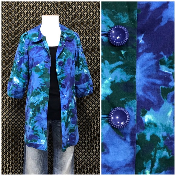 Anthro “Kaleidoscope Coat” by Elevenses - Picture 6 of 16